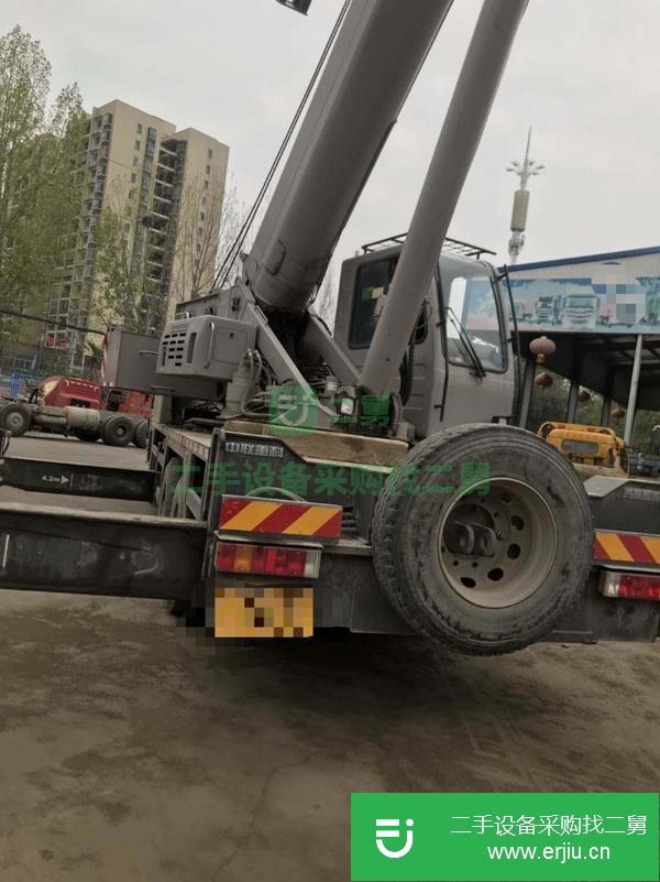 湖北出售二手中聯25V5吊車