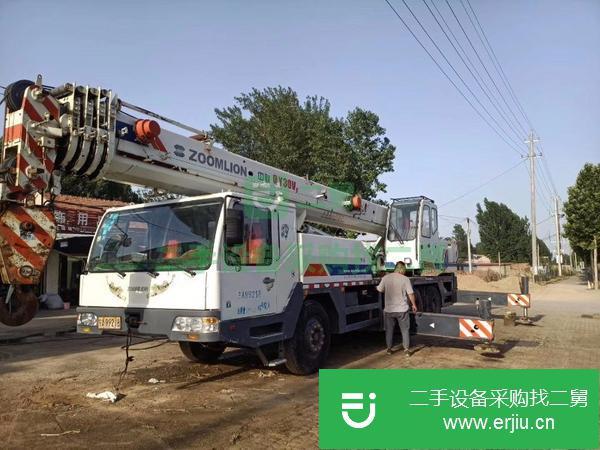 山東出售二手中聯25噸五節臂吊車