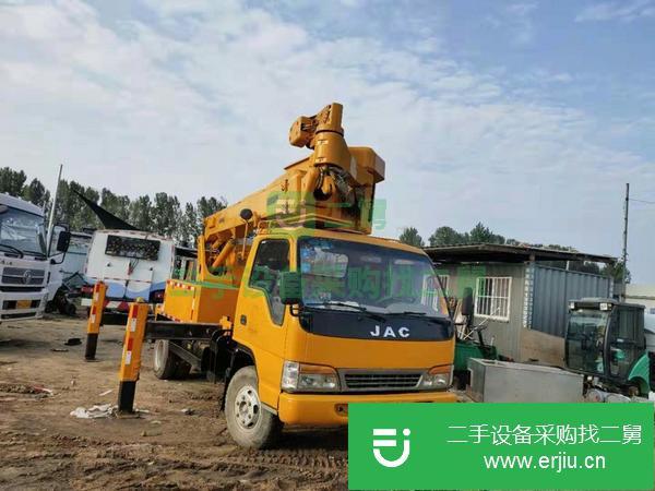 河北出售二手的工程車