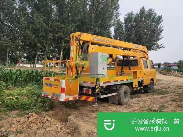 河北出售二手的工程車