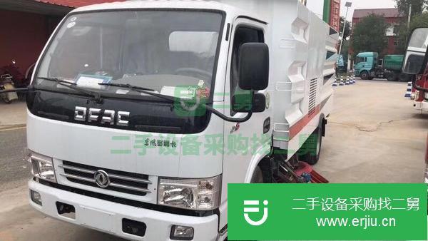 內蒙古出售二手福田3方掃路車