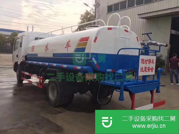 湖北出售8方二手灑水車(chē)