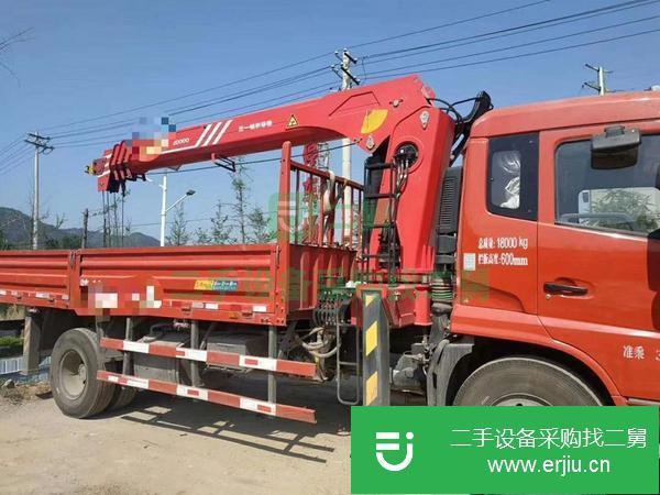 陜西出售二手隨車吊