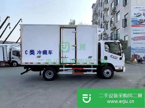湖北出售二手東風冷藏車