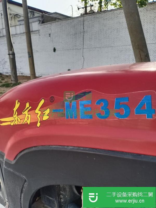 河南出售二手東方紅354拖拉機(jī)