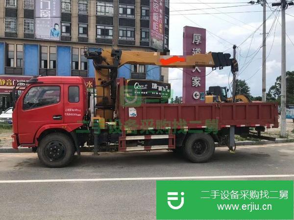 河北出售二手6.3噸隨車吊