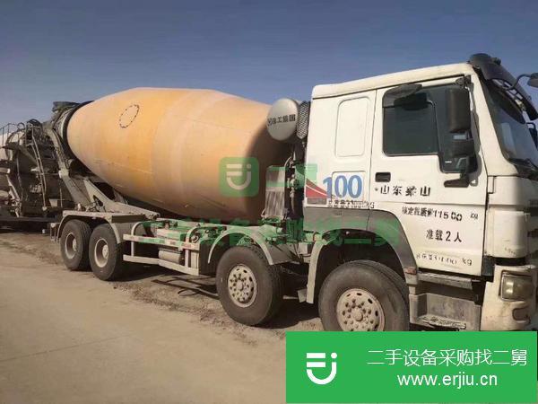 河北出售二手國四豪沃攪拌車