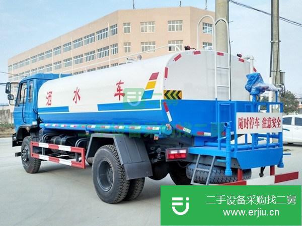 湖北出售二手單橋12方灑水車