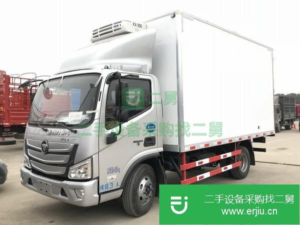 廣東出售二手福田歐馬可冷藏車