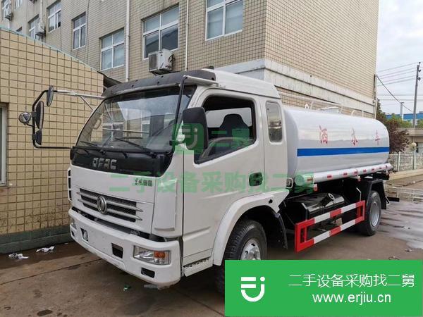 新疆出售二手東風8噸灑水車