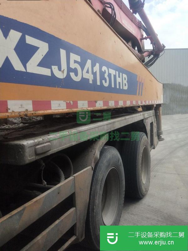 江蘇出售二手徐工52米泵車