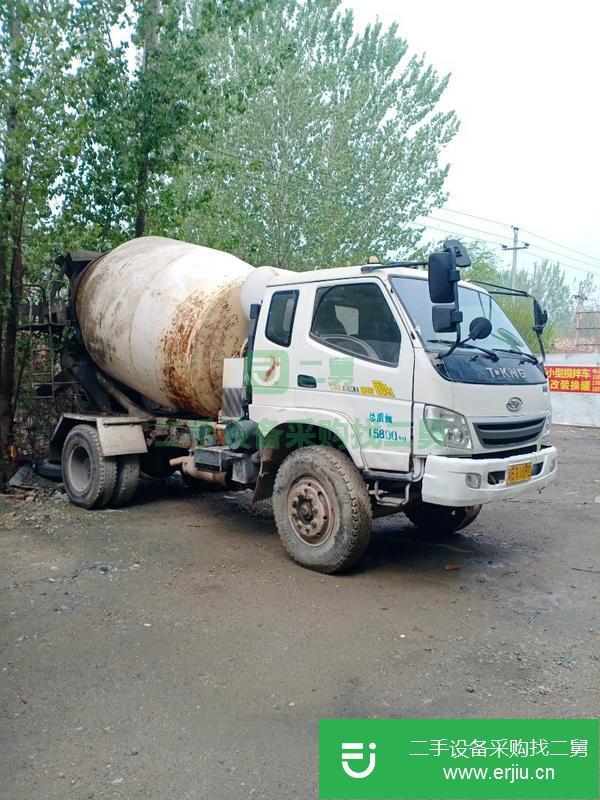 天津出售二手攪拌車