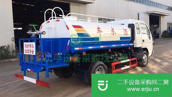 湖北出售二手5噸福田灑水車