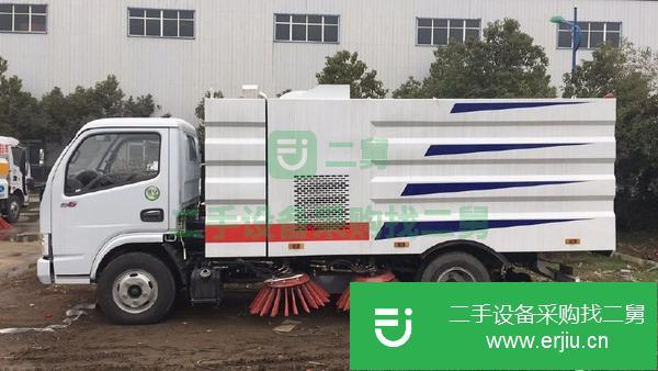 天津出售二手清掃車