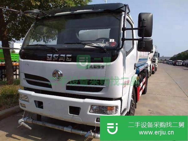 湖北出售二手8噸灑水車