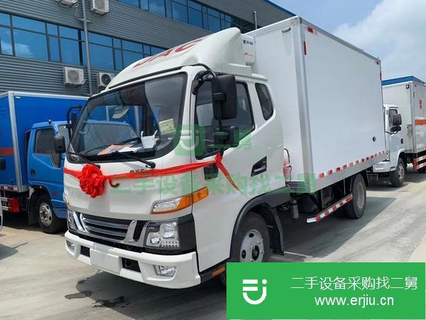 新疆出售二手江淮帥鈴冷藏車