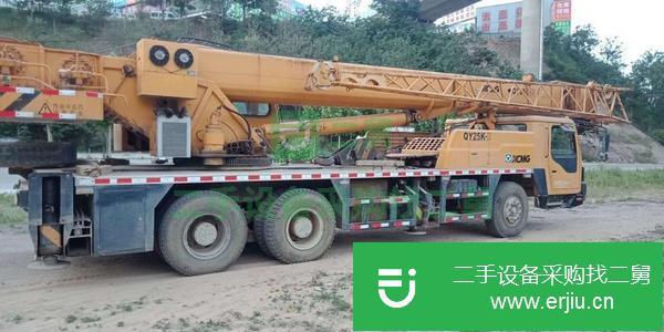 江蘇出售二手徐工25K -11吊車