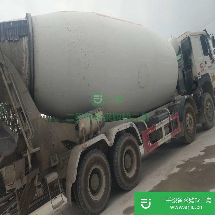 山東出售二手水泥攪拌車