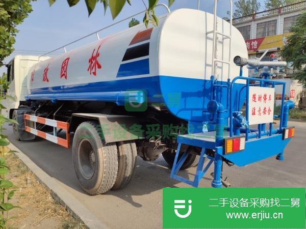 山西出售二手工地灑水車