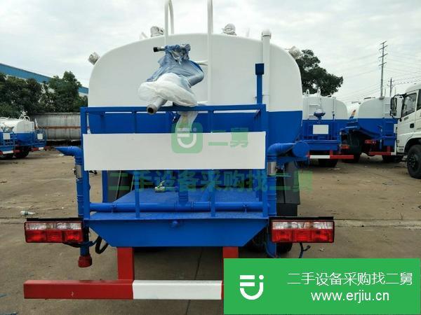 陜西出售二手8方灑水車