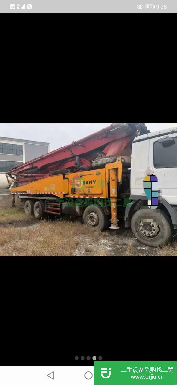河南出售二手的泵車