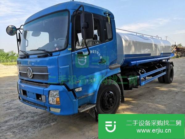 山東出售二手灑水車