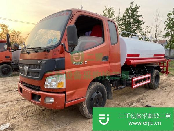 河北出售二手多功能灑水車8方