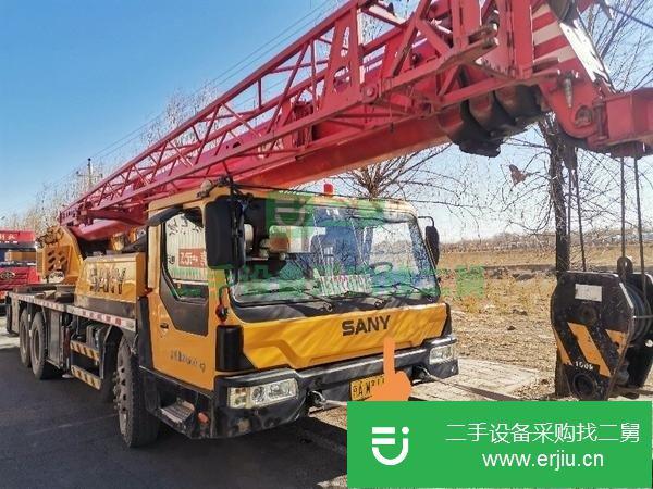 河北出售二手三一二十噸吊車