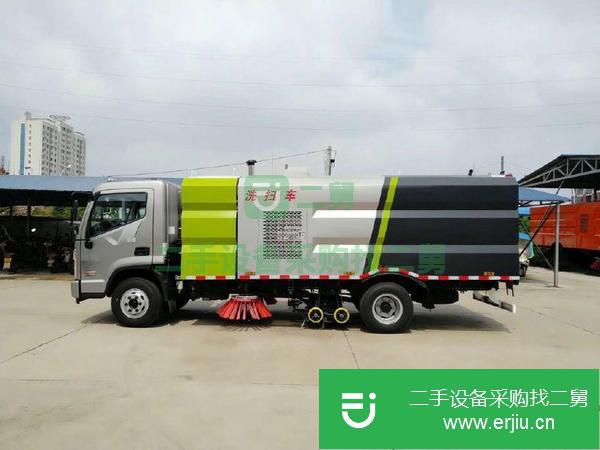 重慶出售二手掃地車