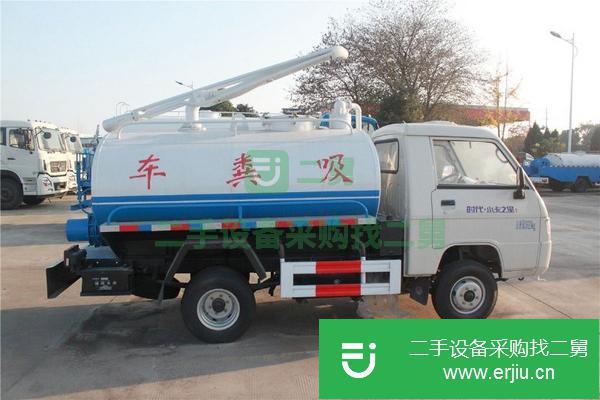 山東出售二手15立方東風吸糞車