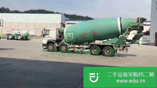 山東出售二手水泥攪拌車