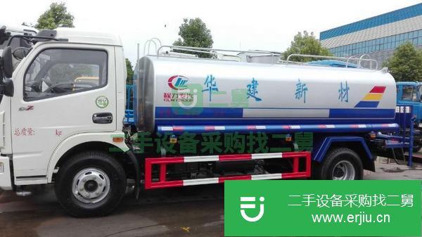 貴州出售二手5噸灑水車