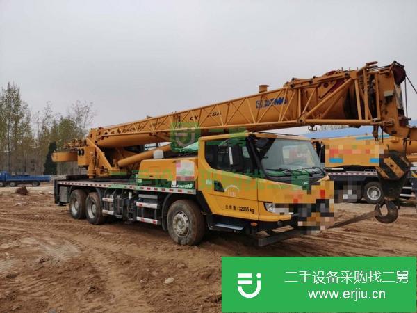 河南出售二手徐工25k5A汽車吊國四