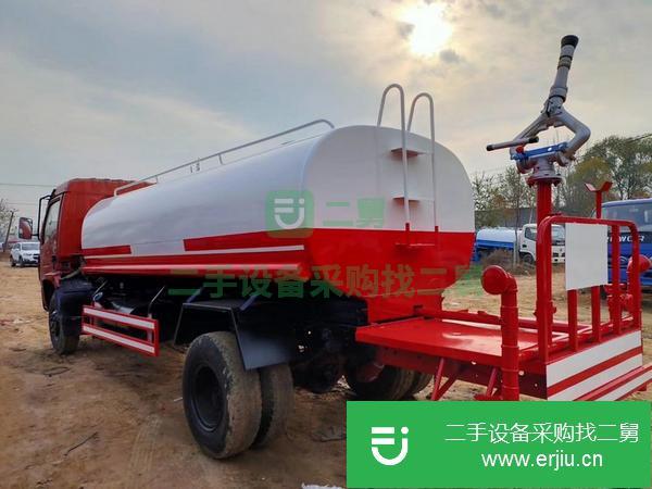山東出售二手東風10噸灑水車