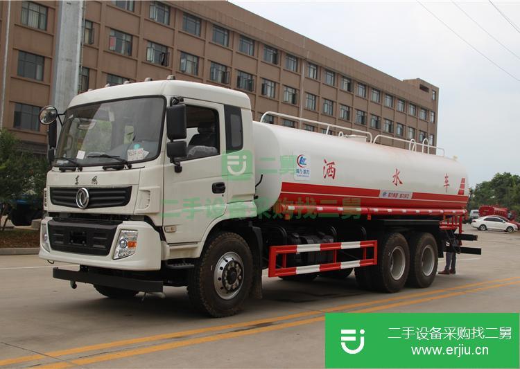 湖北出售二手東風灑水車