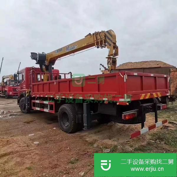 安徽出售二手隨車吊