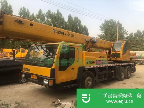 山東出售二手25k_1汽車(chē)吊