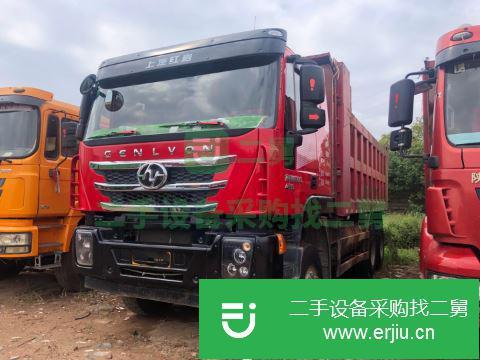 江西出售二手上汽紅巖自卸車