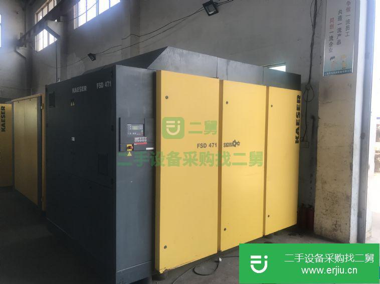 上海出售二手德國凱撒FSD471螺桿式空壓機