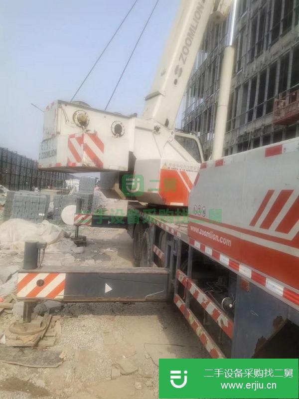 河北出售二手中聯25v吊車