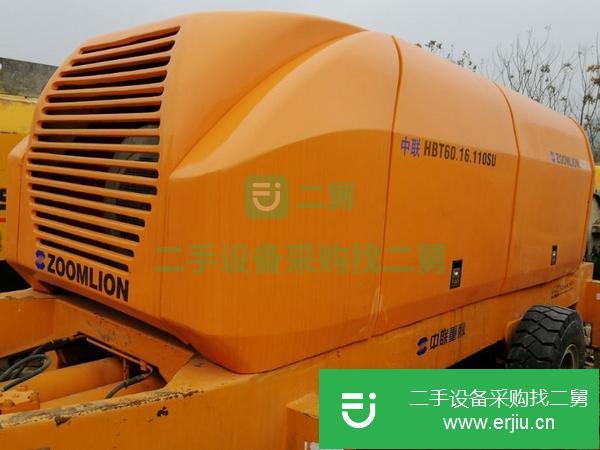 天津出售二手中聯(lián)重科電機(jī)拖泵