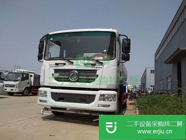 湖北出售二手國六灑水車