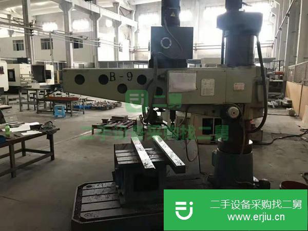 湖北出售二手雙龍Z3050-16搖臂鉆床