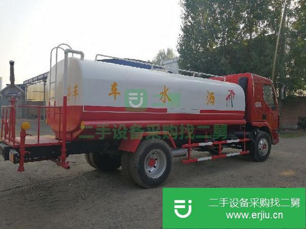 北京出售二手東風12噸灑水車
