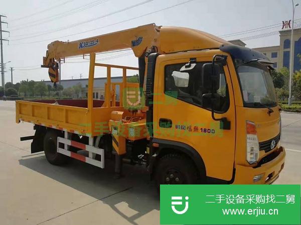 山東出售二手8噸隨車吊