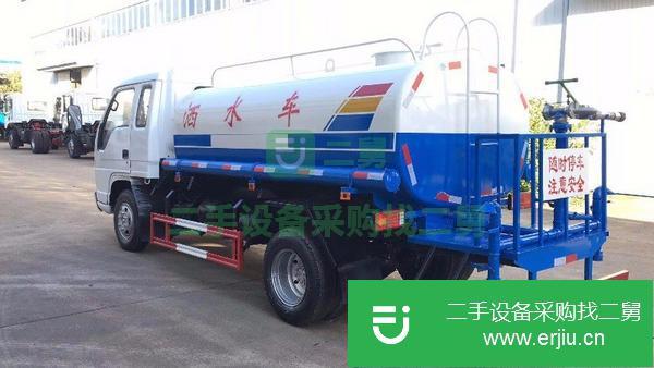 湖北出售二手5噸福田灑水車