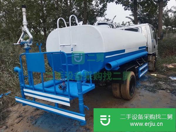 山東出售二手五噸灑水車