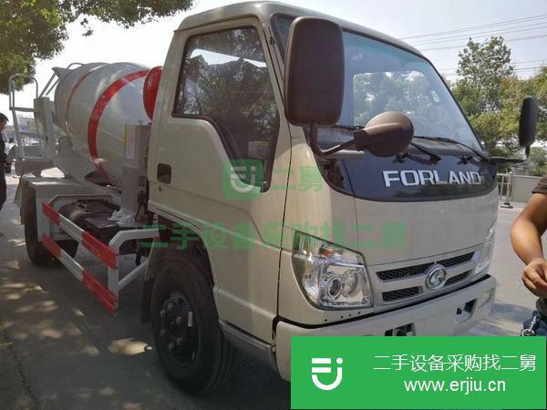 云南出售二手3方隧道專用攪拌車