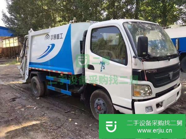 安微出售二手六方垃圾壓縮車
