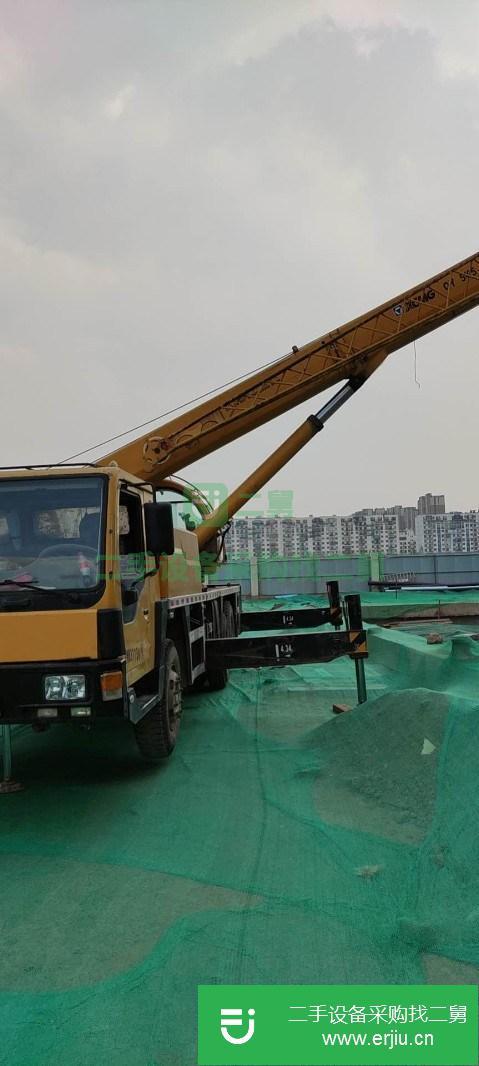 北京出售二手徐工吊車